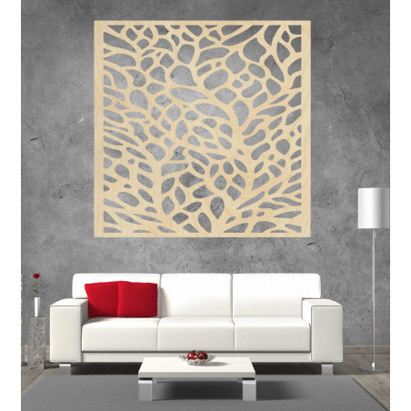 Carved picture on the wall of a wooden plywood KLIDKK Carved picture on the wall of a wooden plywood KLIDKK
