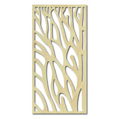 Carved Wooden wall picture made of plywood LISSER Carved Wooden wall picture made of plywood LISSER