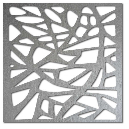 Carved wall painting made of wooden plywood HORLAT