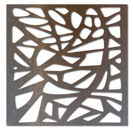 Carved wall painting made of wooden plywood HORLAT