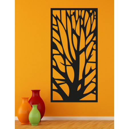 Wall painting carved from wooden plywood KONKOSM Wall painting carved from wooden plywood KONKOSM