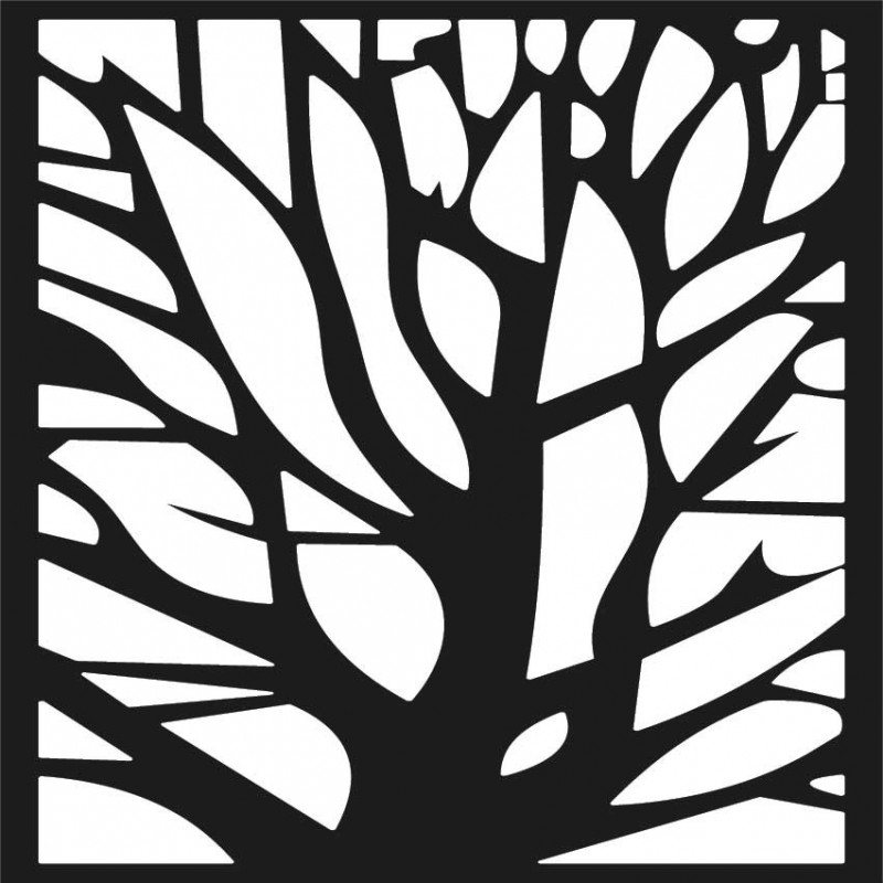 Carved picture on the wall of a wooden plywood HORLAT