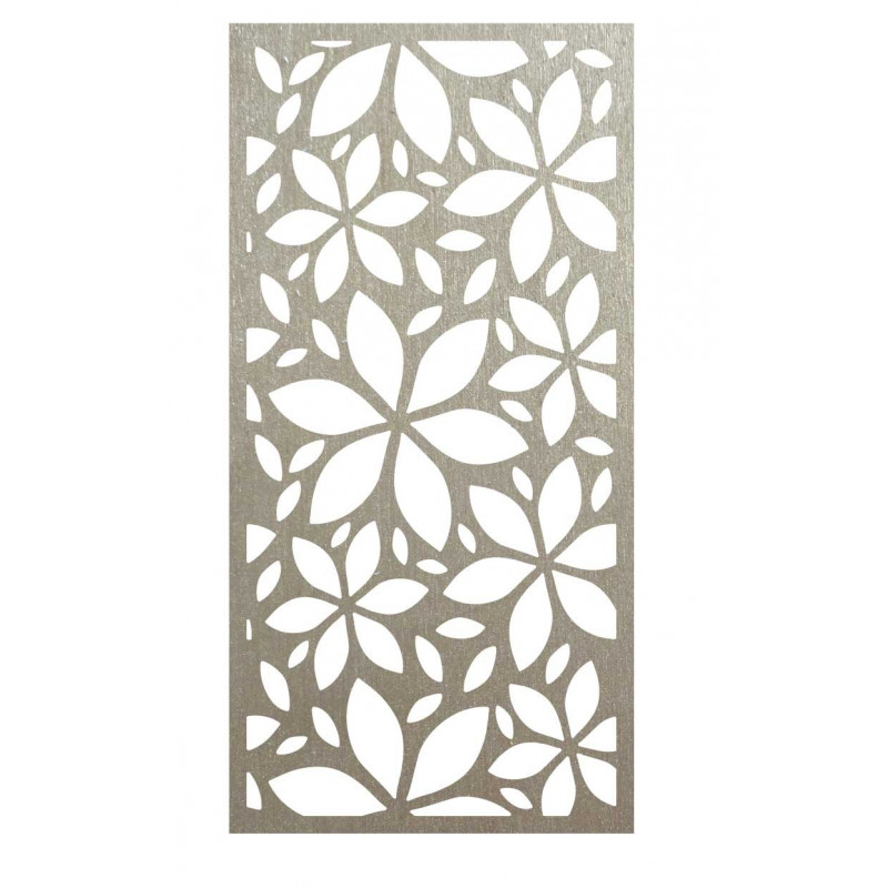 Wall painting carved from wooden plywood KOSMOS