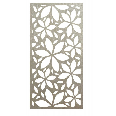 Wall painting carved from wooden plywood KOSMOS