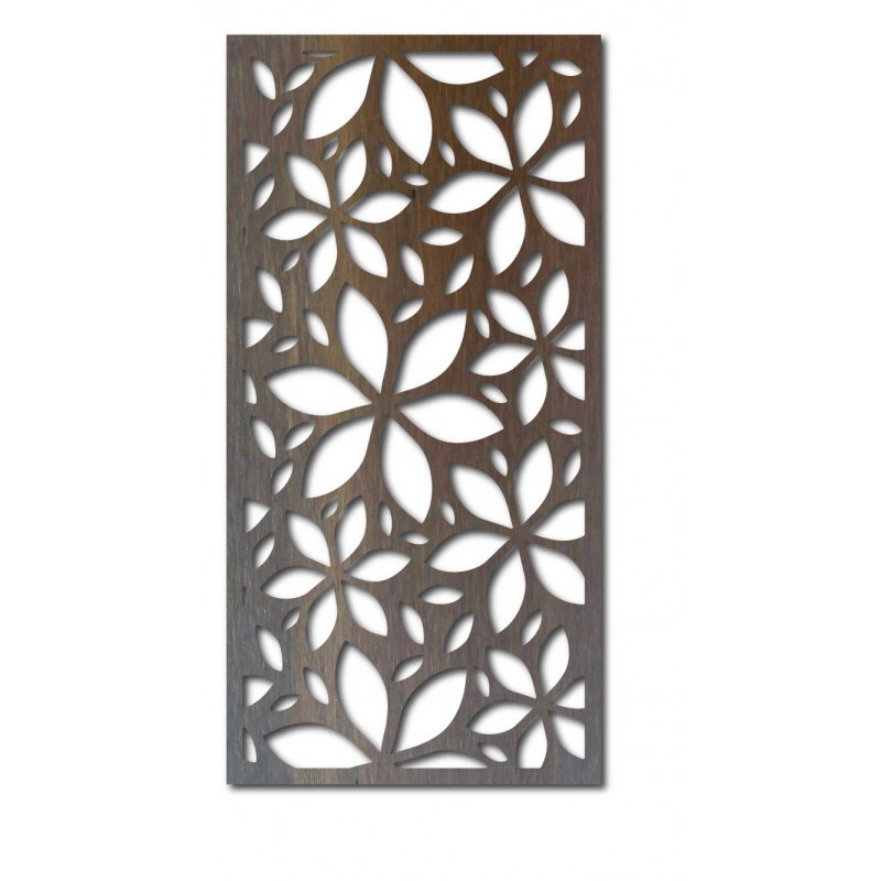 Wall painting carved from wooden plywood KOSMOS