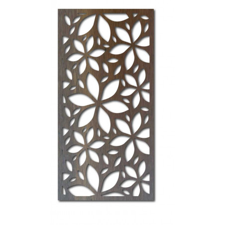 Wall painting carved from wooden plywood KOSMOS