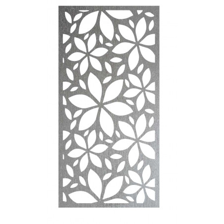 Wall painting carved from wooden plywood KOSMOS