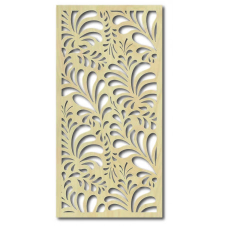 Wall painting carved from wooden plywood flower PIXABAY