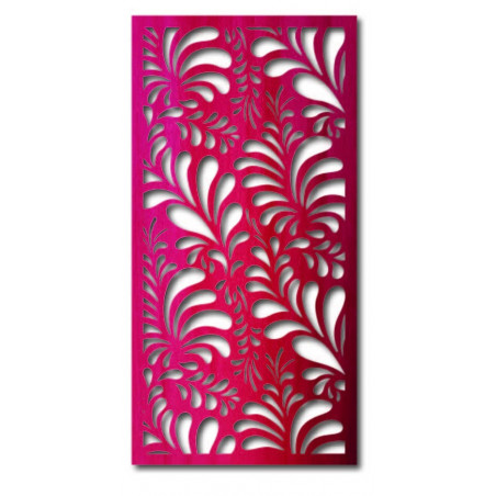 Wall painting carved from wooden plywood flower PIXABAY