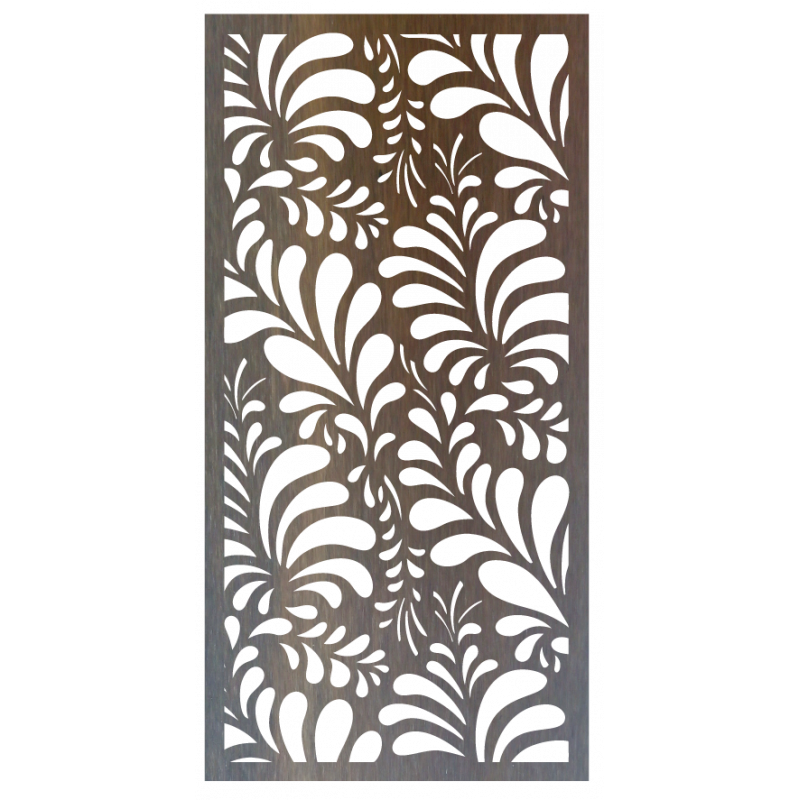 Wall picture carved from plywood flower PIXABAY