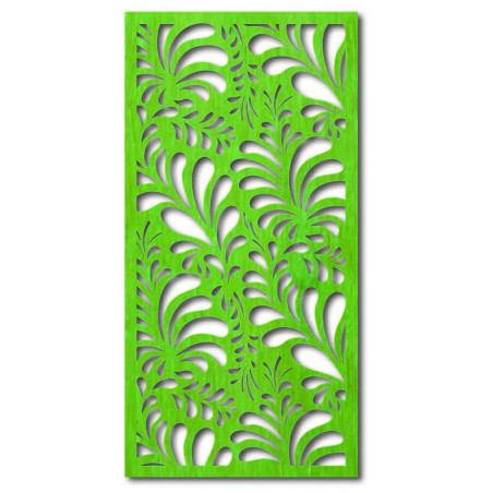 Wall painting carved from wooden plywood flower PIXABAY