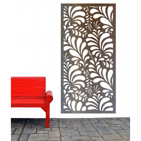 Wall painting carved from wooden plywood flower PIXABAY