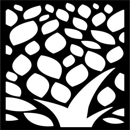 Carved picture on the wall of a wooden plywood   flower LUSEKOJ