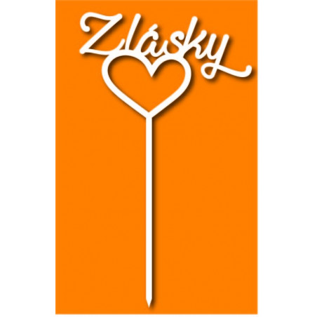 Plastic love cake topper Dimension 130 x 180 mm Plastic love cake topper Dimension 130 x 180 mm