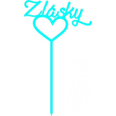 Plastic love cake topper Dimension 130 x 180 mm Plastic love cake topper Dimension 130 x 180 mm