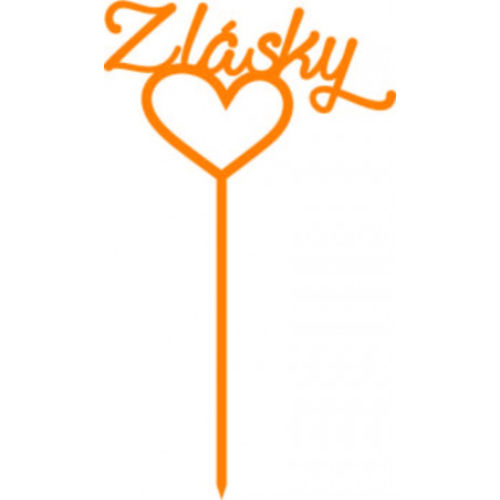 Plastic love cake topper Dimension 130 x 180 mm Plastic love cake topper Dimension 130 x 180 mm