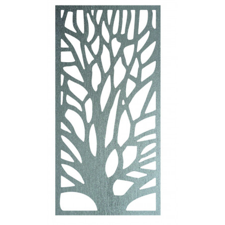 Wall painting carved from plywood tree GUTE