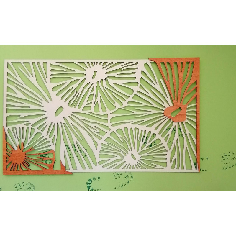 Carved wall painting - ALENKA