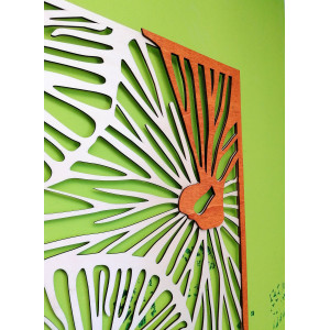 Carved wall painting - ALENKA