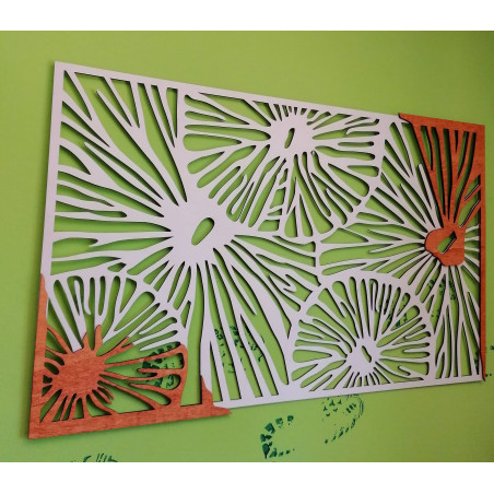 Carved wall painting - ALENKA