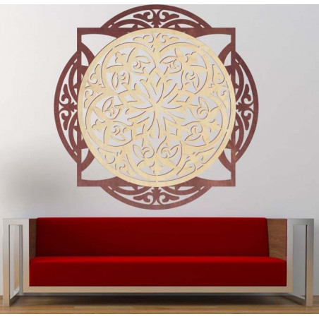 Captivating wall picture made of wooden plywood HAFFRA Captivating wall picture made of wooden plywood HAFFRA