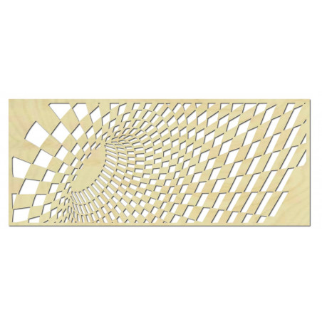 Tasteful picture on a wall of wooden plywood squares
Ulety Tasteful picture on a wall of wooden plywood squares
Ulety