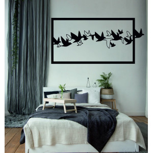 Wall painting birds - SKY