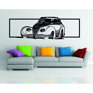 Car wall art