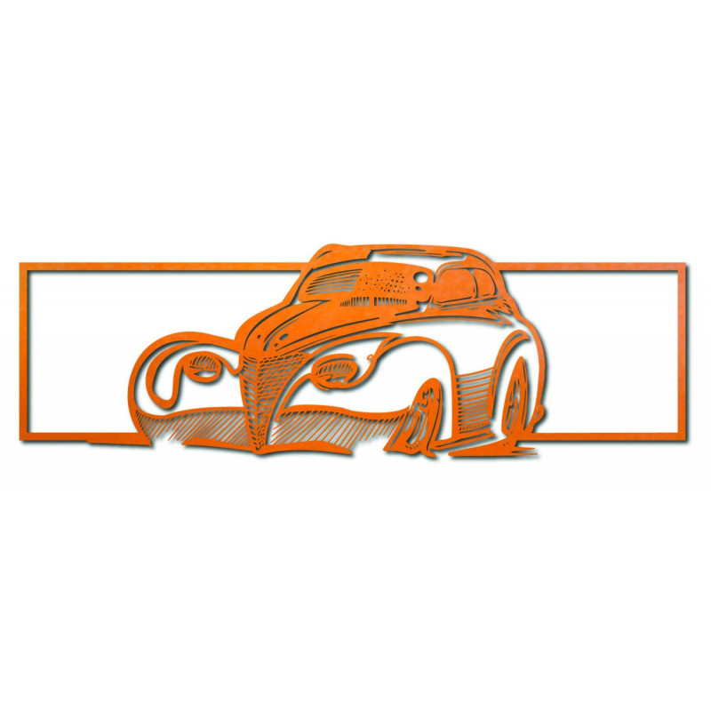 Car wall art