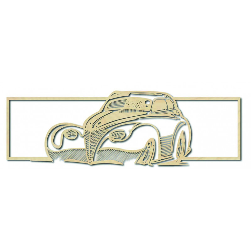 Car wall art