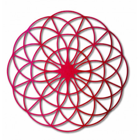 Magic wooden mandala on the wall - Circles I diameter FI 50, 60, 70, 80, 90, cm