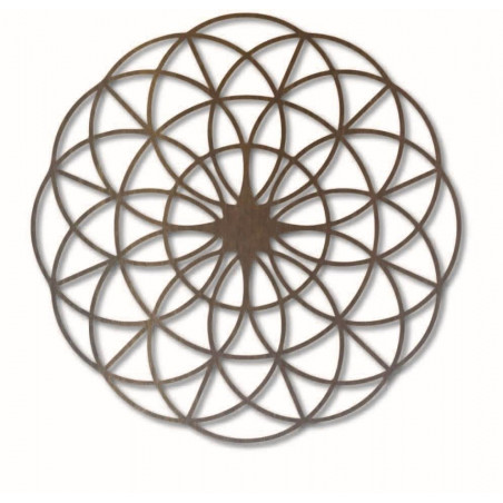 Magic wooden mandala on the wall - Circles I diameter FI 50, 60, 70, 80, 90, cm