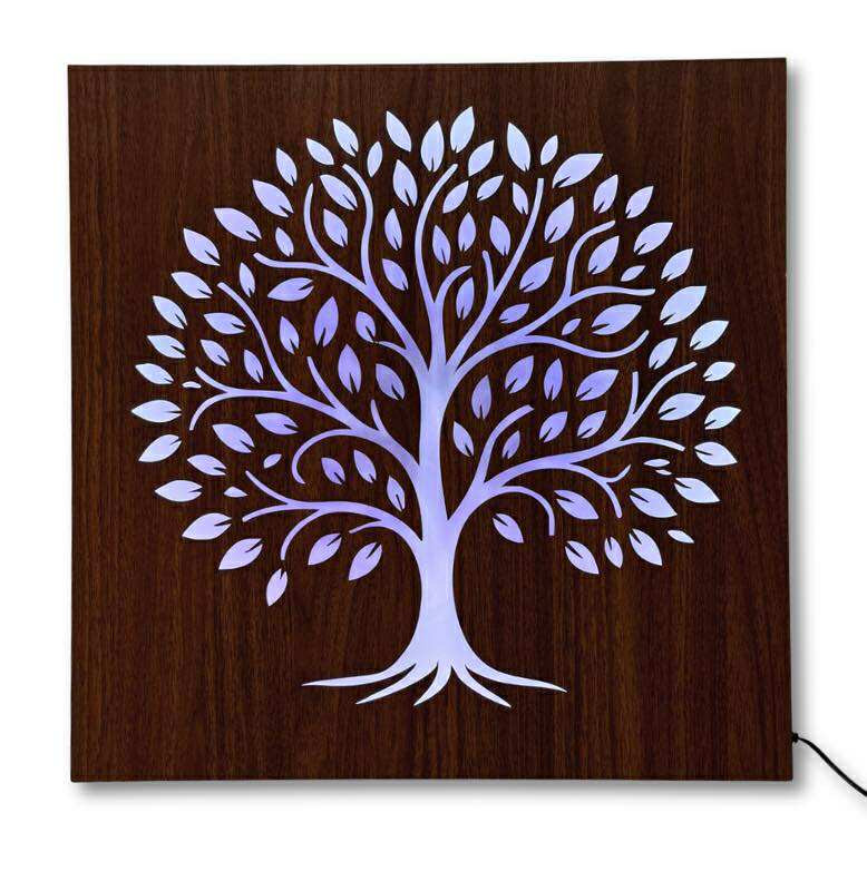 LED wall art