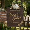 Wedding boards
